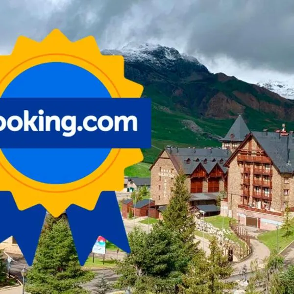 포르미갈에 위치한 호텔 Apartamentos Formigal - admite mascotas