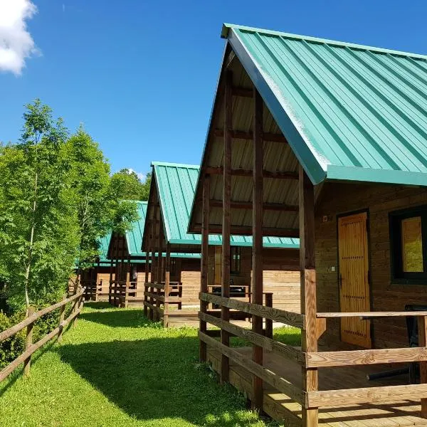 Camping Vall de Ribes, hotel v destinaci Ribes de Freser