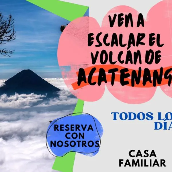 Casa Familiar, hotel in Antigua Guatemala