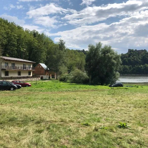 Chata Relax, hotel v Bítově