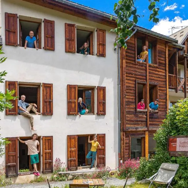 Gite Le Flourou, hotel v mestu Le Monêtier-les-Bains