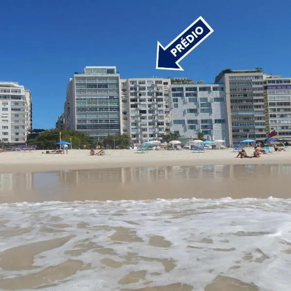 Flat Atlântica na Orla de Copacabana POSTO 6