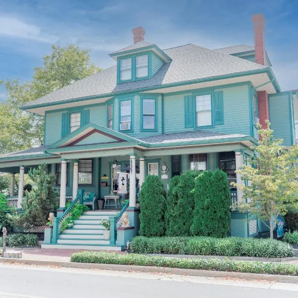 Captain Mey's Inn, hotel v destinaci Cape May