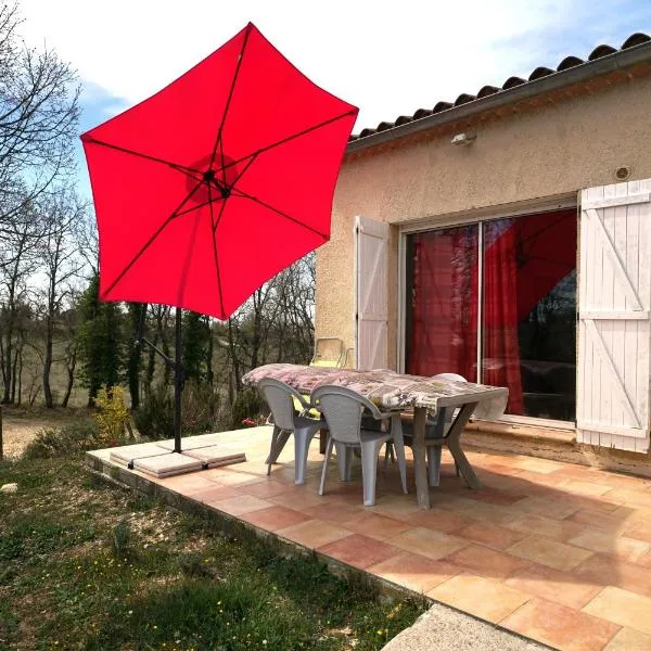 Loft avec mezzanine, hotell i Montagnac