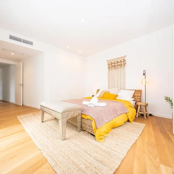 Apartamento situado no centro histórico da cidade, hotel em Setúbal