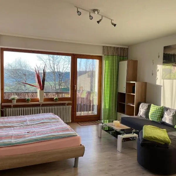 Fewo Ferienpark mit Swimmingpool und Aussicht 15, viešbutis mieste Misenas-Vilhamsas