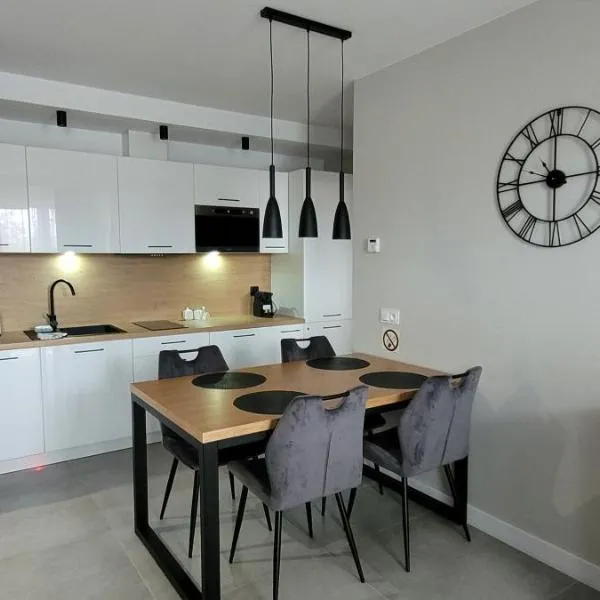 Apartament Diamentowy No. 12, hotel in Darłówko