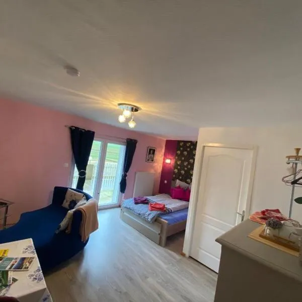 Maison Carmen - Restaurant , meublé de tourisme, appartements, hotel v destinaci Xertigny
