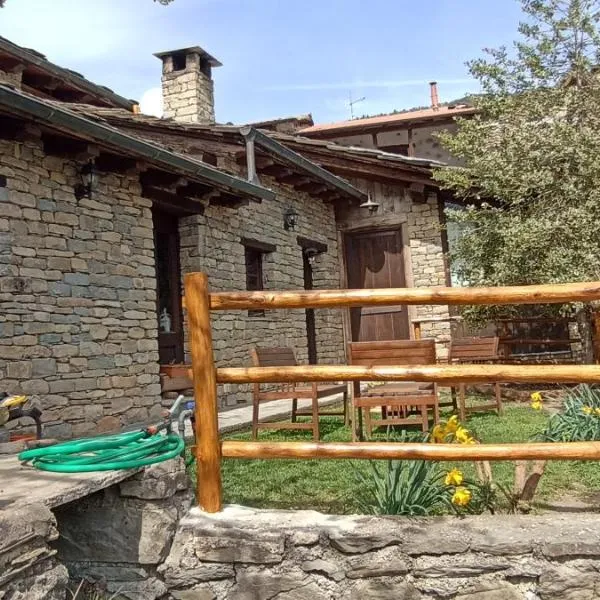 Ca' de Baci' du Mattu, hotel v destinaci Mendatica