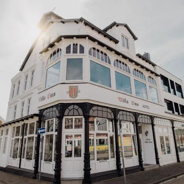 Hotel Villa Ems, Hotel in Borkum