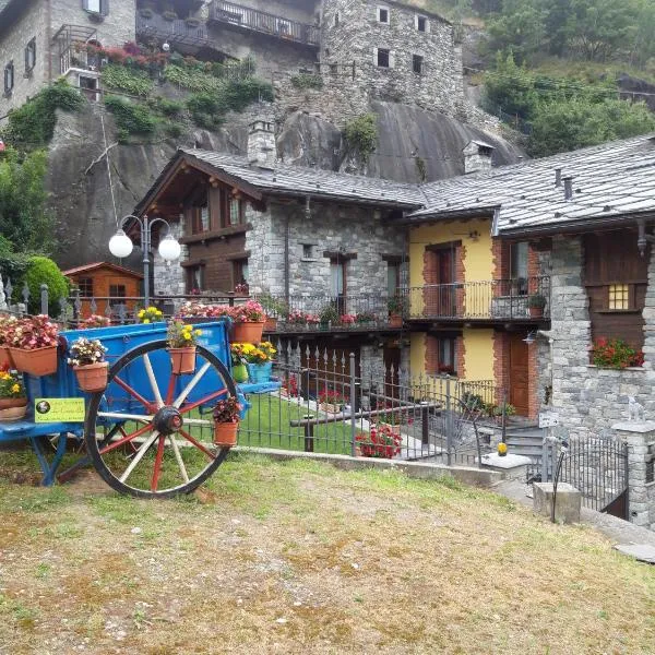 La Coccinella, hotel in Donnas