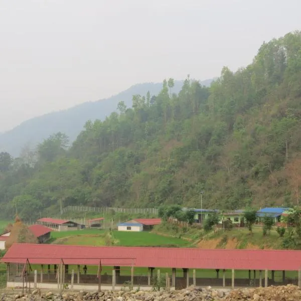 Gorkha Organic Agro Farm, hotel em Gorkhā