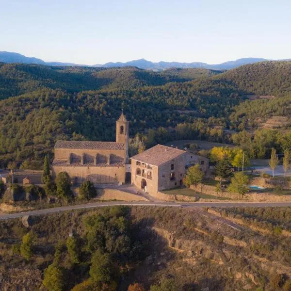 Casa Rural Sant Petrus de Madrona, hotel en La Baronia de Rialb