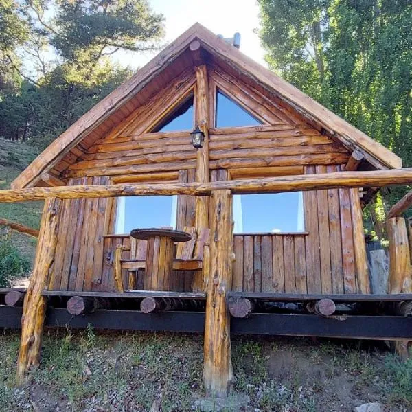 El Cipresal- Cabaña Epuyen, hotel din Villa Meliquina