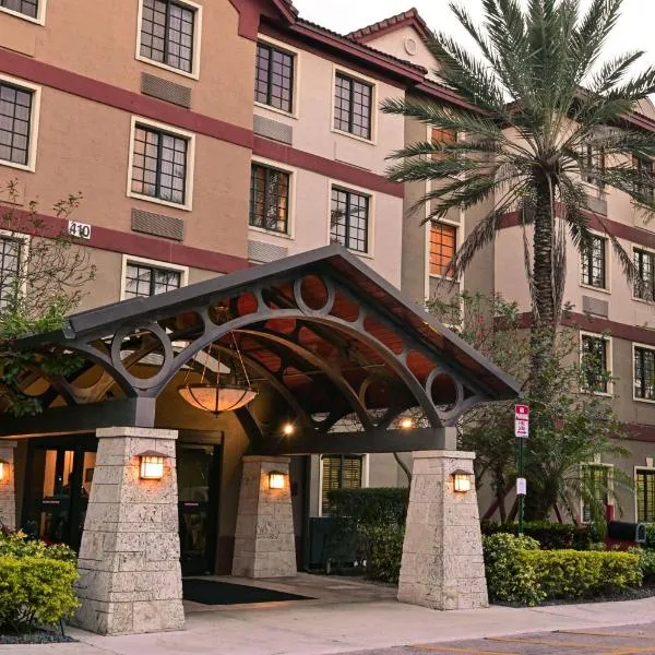 Sonesta ES Suites Fort Lauderdale Plantation, מלון בפלנטיישן