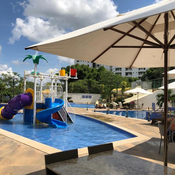 Park Veredas do Rio Quente Flat 518 - Com acesso ao RIO - Foto 4