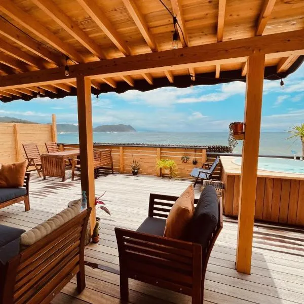 PACIFICO SURF HOUSE - by the Sea, hotel v destinaci Shishikui