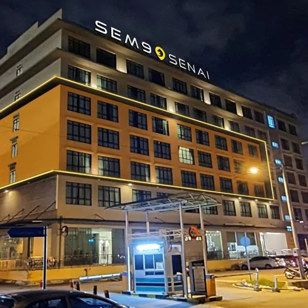 SEM9 Senai "Formerly Known As Perth Hotel", hotell i Kulai