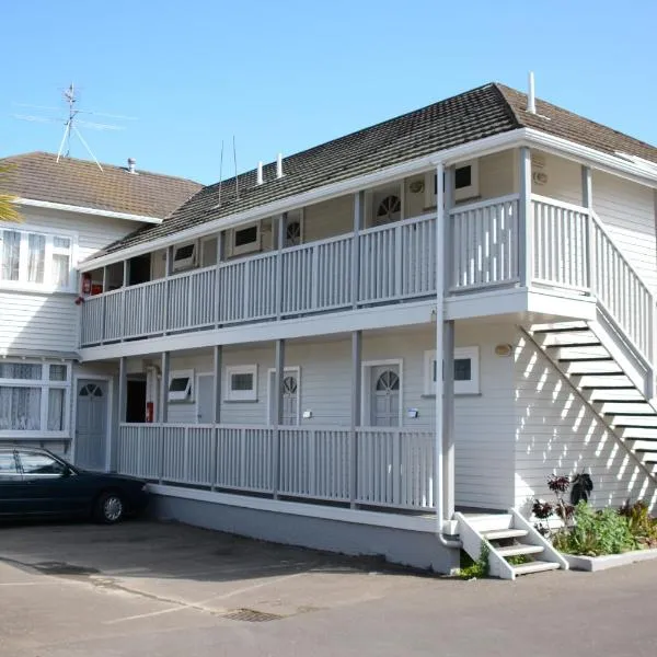 Abbeycourt Motel, hotel v destinaci Lower Hutt