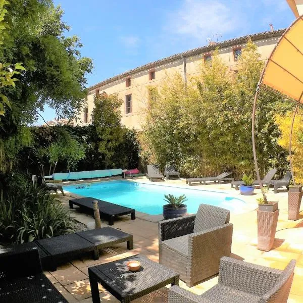 La Villa Carcassonne, Chambres d hôtes, B&B, face à la Cité Médiévale, hôtel à Carcassonne