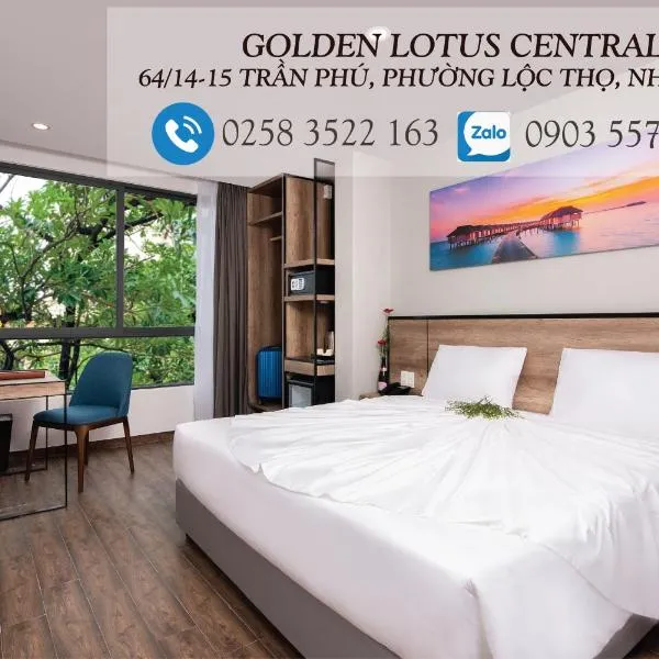 Golden Lotus Central Hotel, готель у Нячангу