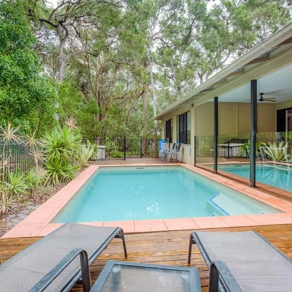 8 Ibis Court Rainbow Shores, hotel v destinaci Rainbow Beach