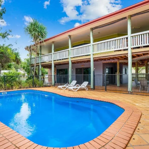 Barnys Rainbow Beach, hotel in Rainbow Beach