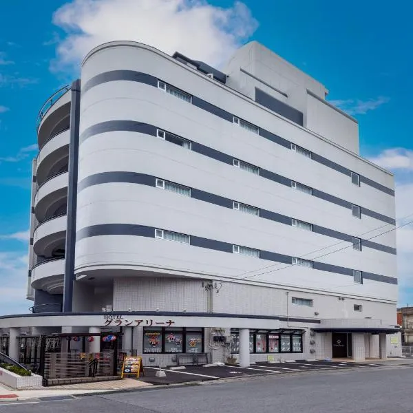 HOTEL Gran Arenaホテルグランアリーナ，沖繩市的飯店