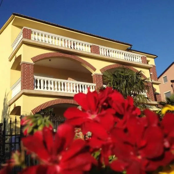 Bed & Breakfast Ružica, hotel v destinaci Novi Vinodolski