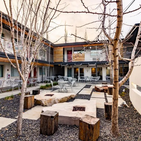 Modern Hotel, hotel v destinaci Boise