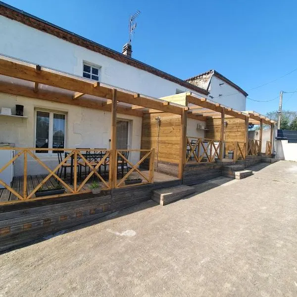 Les logis de la maisonnette, hotel in Chantonnay