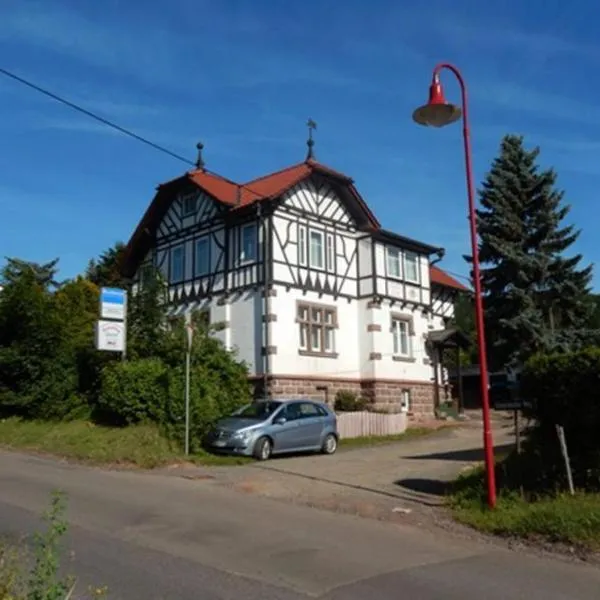 Pension Christ, Hotel in Waltershausen