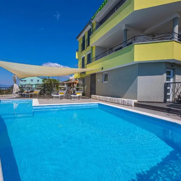 Sun Villa, hotel v destinaci Dramalj