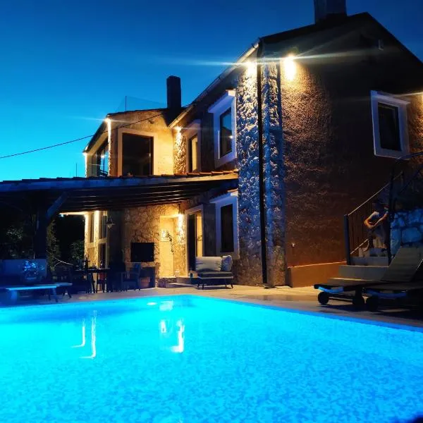 Stone hause Noa, hotel in Rab
