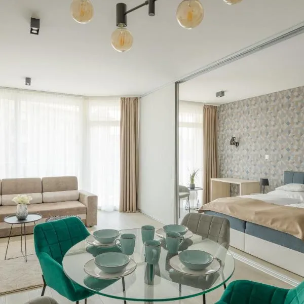 Parizs Garden Apartments, ξενοδοχείο στο Ντέμπρετσεν