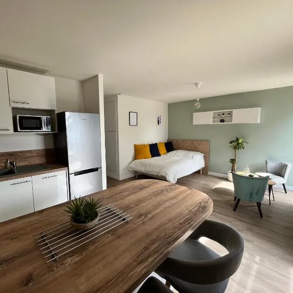 Studio Cosy et son Emplacement Idéal, hotel din Montévrain