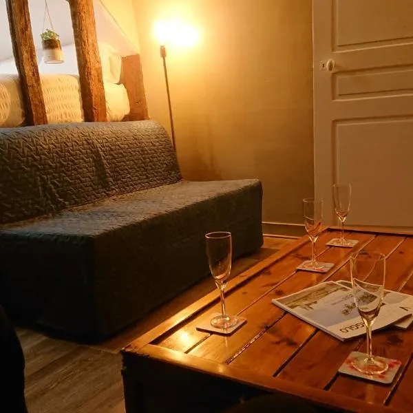 Nuits au Grenier de Chartres, hôtel à Chartres