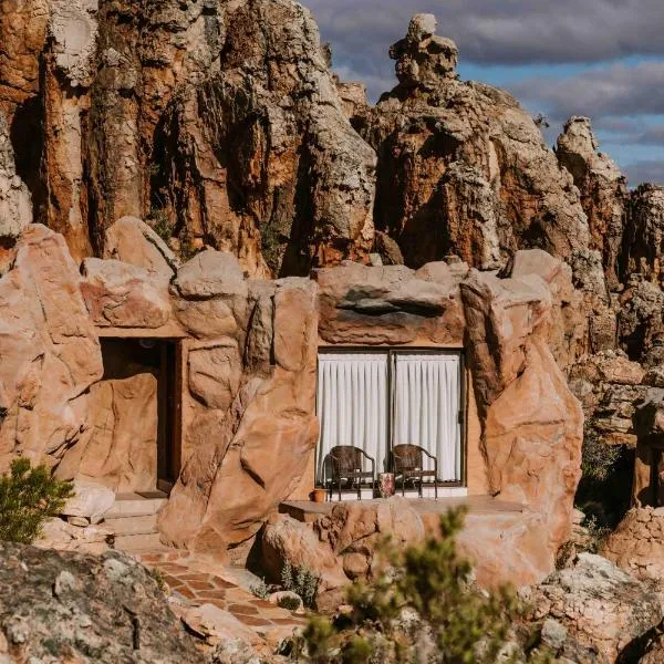 Kagga Kamma Eco Lodge & Spa, hotel a Lochlynne