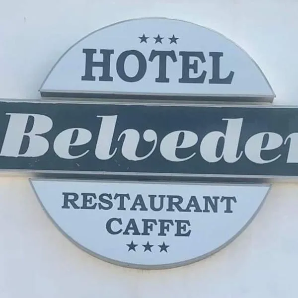 Hotel Belveder, מלון בפג