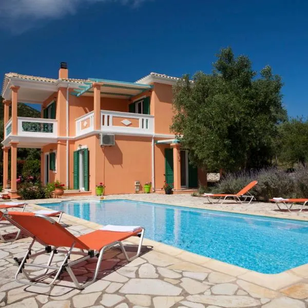 Pantheon & Danae Luxury Villas, hotel em Syvota