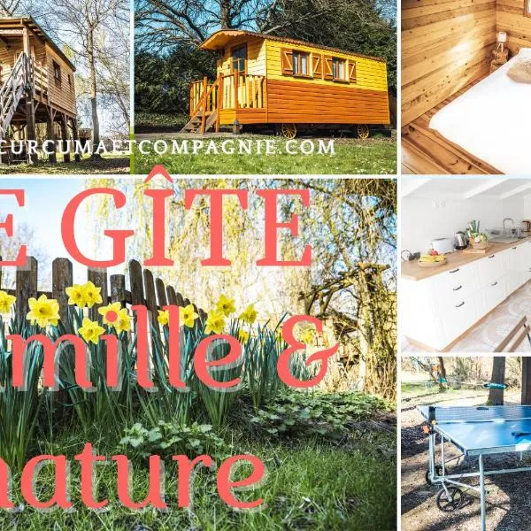 GITES CURCUMA et COMPAGNIE, hotel in Jumencourt
