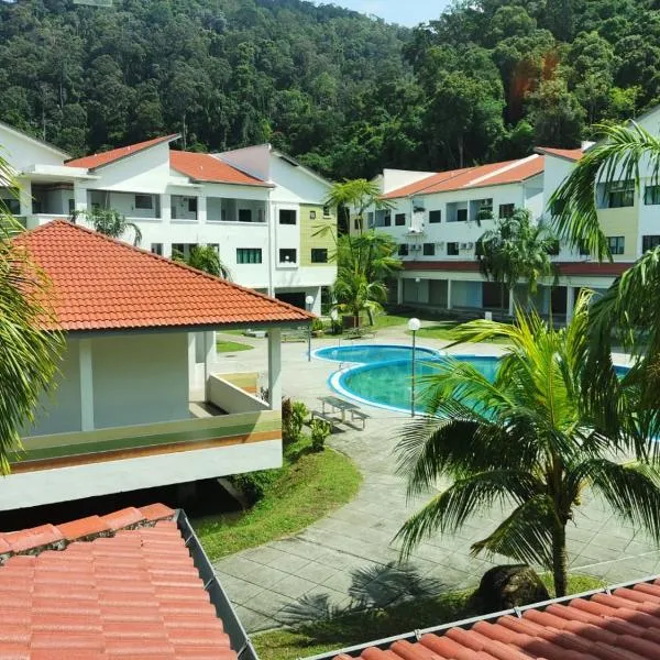 C 13 Lot 10 Pangkor Leisure Beach Studio, hotel v destinaci Pangkor