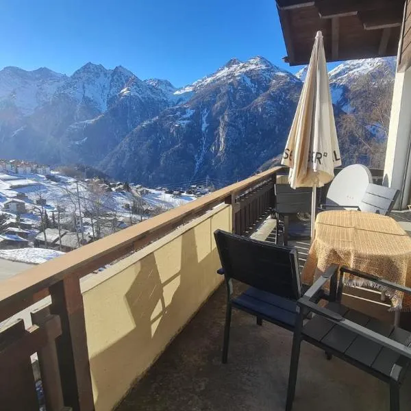 Pension Taverne, hotel v destinaci Grächen