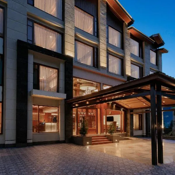 The Orchid Manali - a Boutique Hotel, hotel v destinaci Manāli