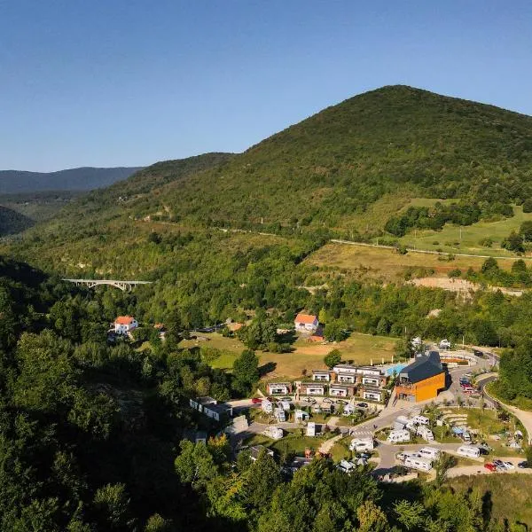 Mobile Homes Camping Plitvice, hotel u gradu 'Oštarski Stanovi'