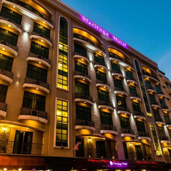 Heritage Hotel, hotel in Kampong Ayer Panas