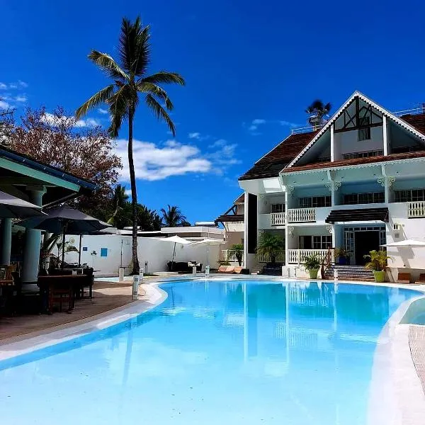 Le Nautile Beachfront、サンジルレバンのホテル