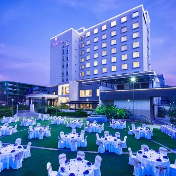 HYCINTH Hotels, hotell i Trivandrum