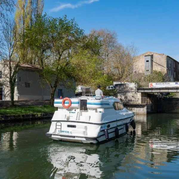 Saint-Martin-Lalande에 위치한 호텔 LE MOULIN DU VIVIER