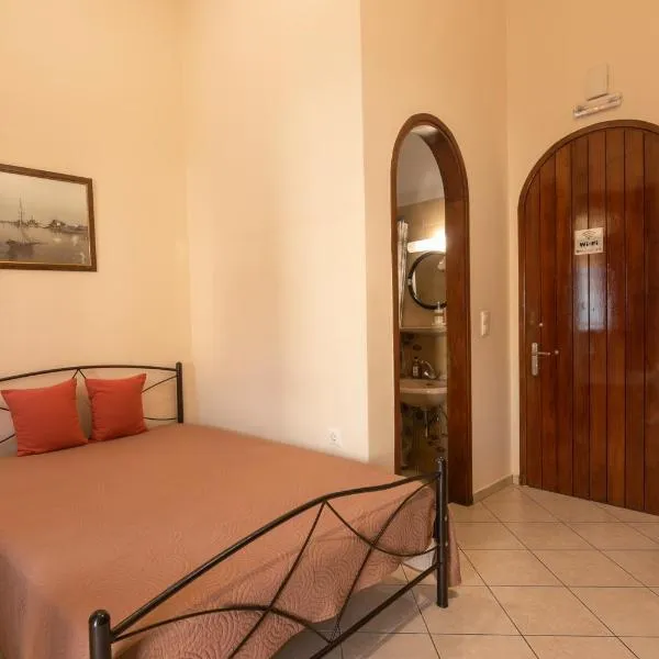 Calliope Rooms 1, hotel v destinaci Kissamos